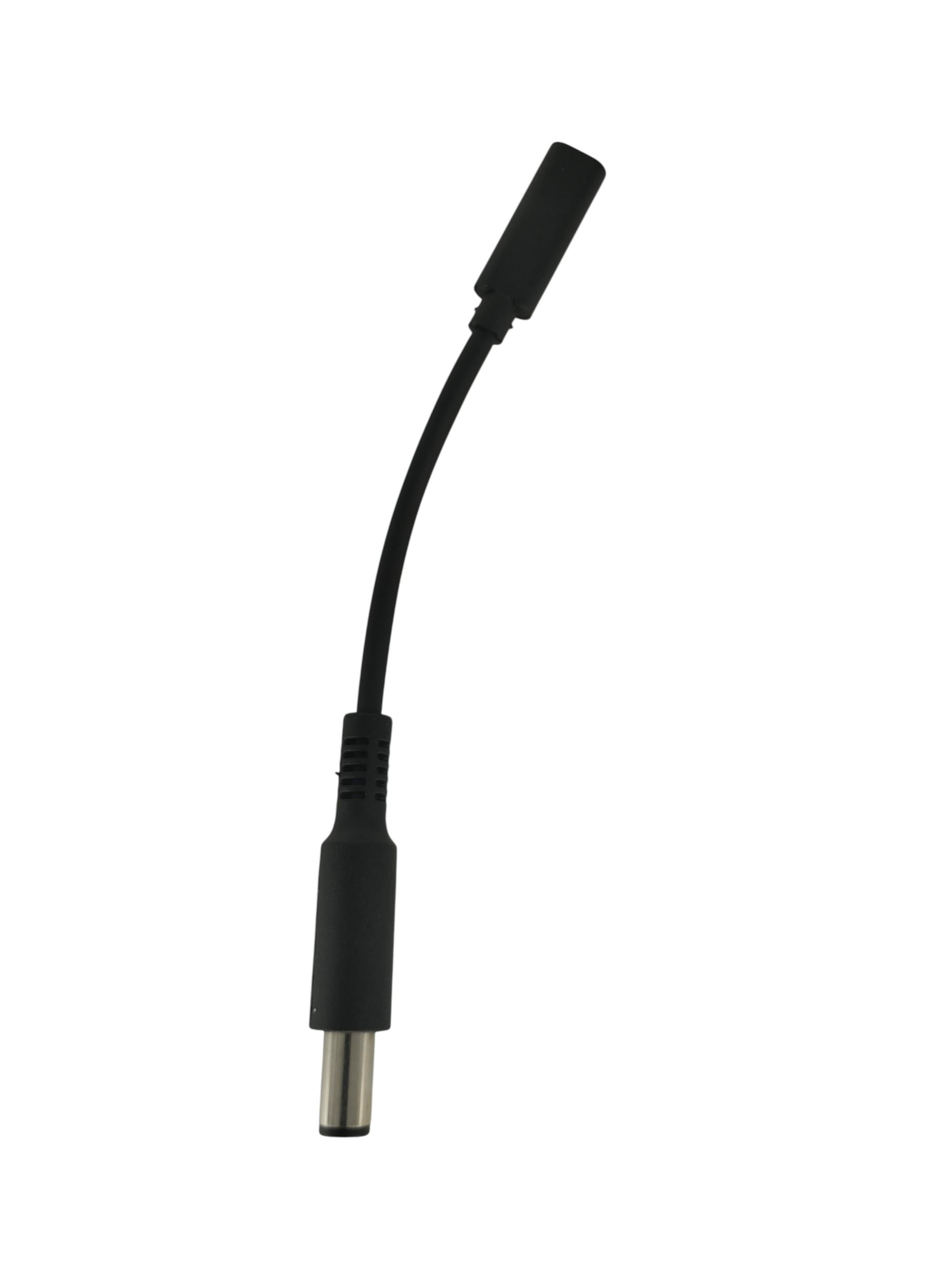 Переходник для питания ноутбуков Dell USB Type-C на DC 7450 Черный (OT37)