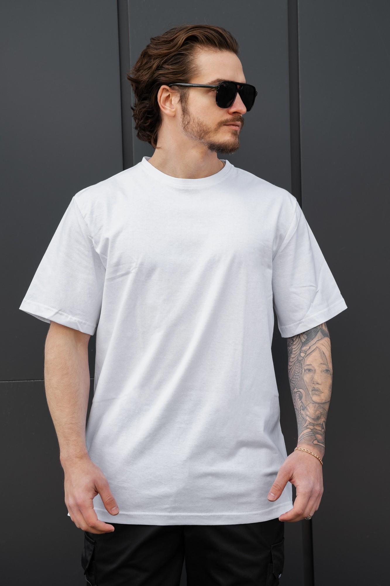 Футболка оверсайз Without Greatest L/XL White (L/XL8056453 8056454)