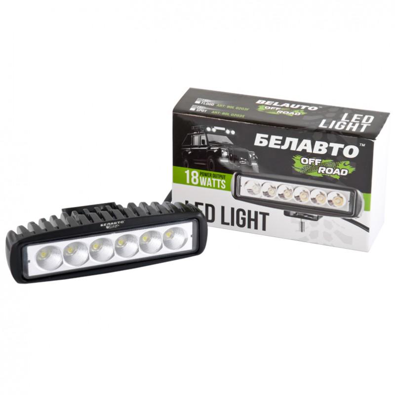 Додаткова Led фара Belauto 1320 Лм точковий - фото 2