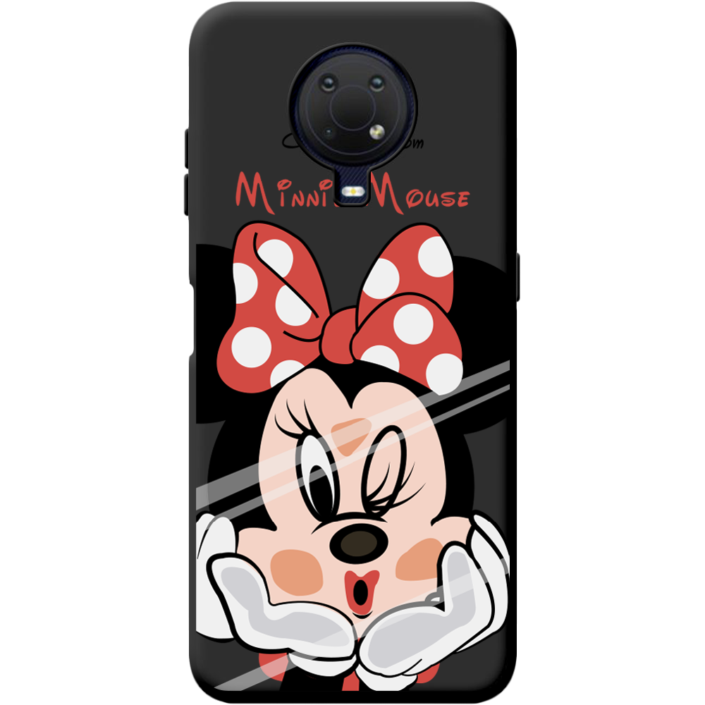 Чехол BoxFace Nokia G20 Lady M Черный силикон (42373-cc59-42880)
