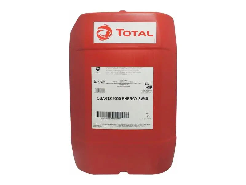 Моторна олива Total Quartz 9000 Energy 5W-40 20 л (169898)