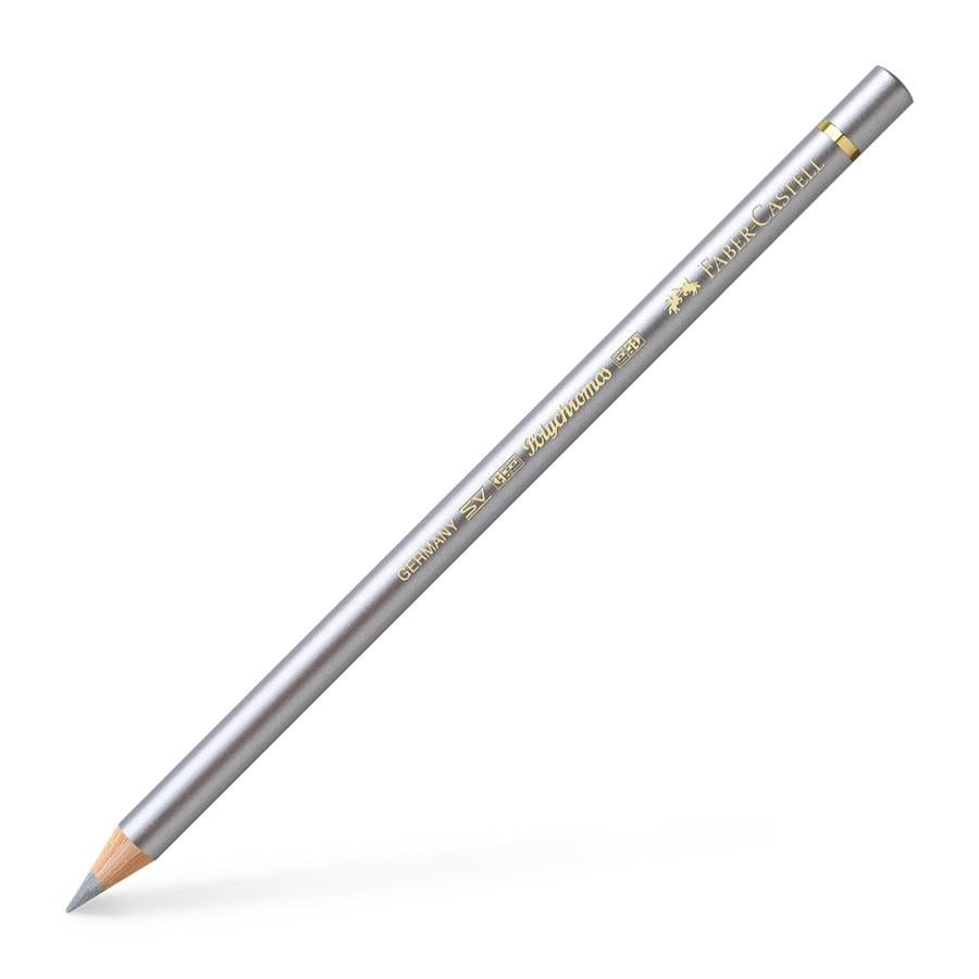 Карандаш цветной Faber-Castell Polychromos 251 Серебряный (24477)