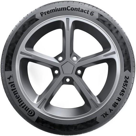 Автошина летняя Continental PremiumContact 6 91H 195/65 R15 (000-118) - фото 2