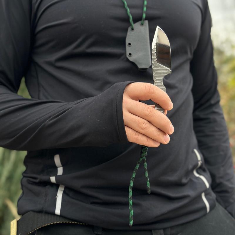 Нож туристический скелетник Gorillas BBQ 161024-2 сталь N690 (KN104) - фото 5 Нож туристический скелетник Gorillas BBQ 161024-2 сталь N690 (KN104) - фото 5