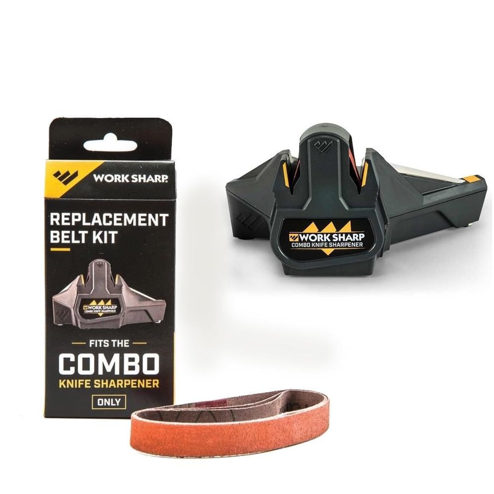 Точилка/набір змінних ременів Work Sharp Combo Sharpener комбо