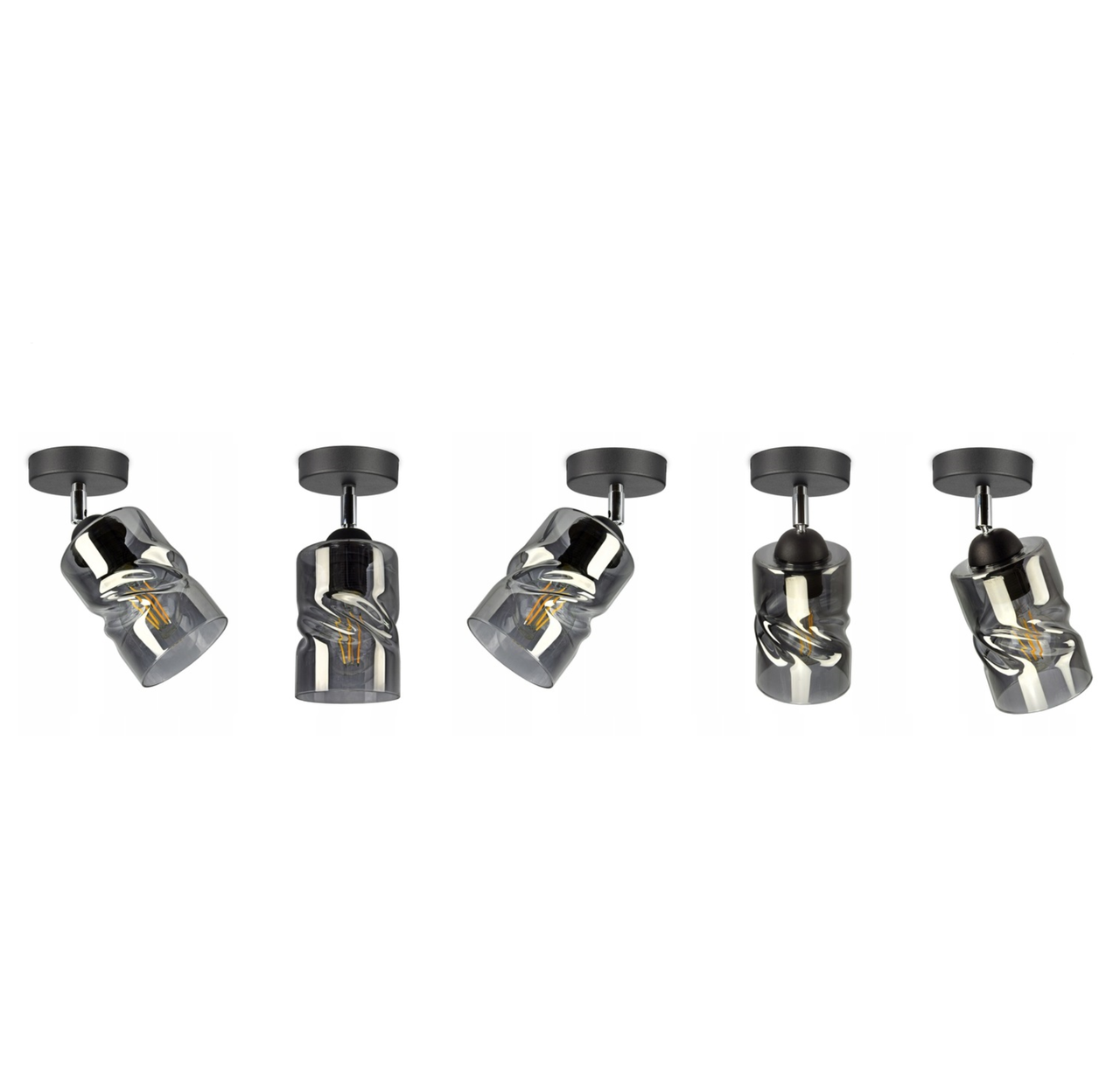 Светильник-спот Sirius с поворотным механизмом под лампу Е27 Черный (S4944-1 BK+SM) - фото 6 Светильник-спот Sirius с поворотным механизмом под лампу Е27 Черный (S4944-1 BK+SM) - фото 6