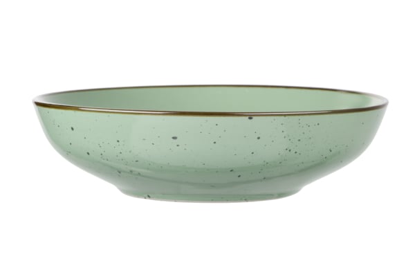 Тарелка суповая Ardesto Bagheria 20 см Pastel Green AR2920GGC