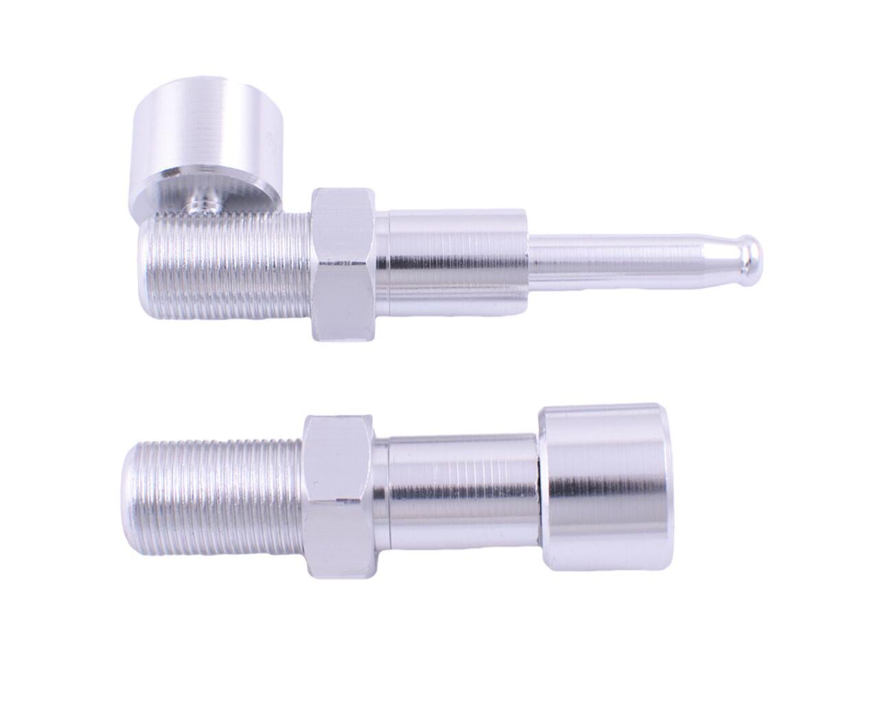 Трубка для курения Болт Medium 8 см SIlver