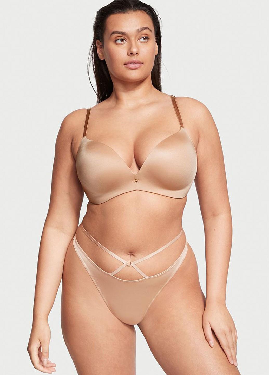 Трусики Victoria's Secret M Бежевый (7000R00173696SEQM)