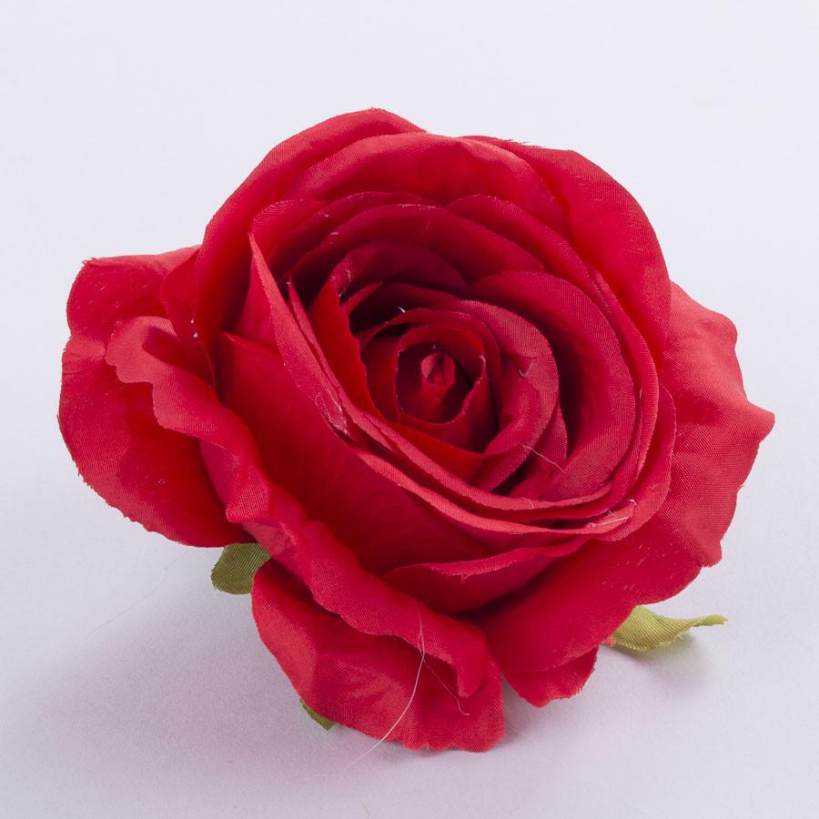 Головка Розы аваланш Красный (1728-10)