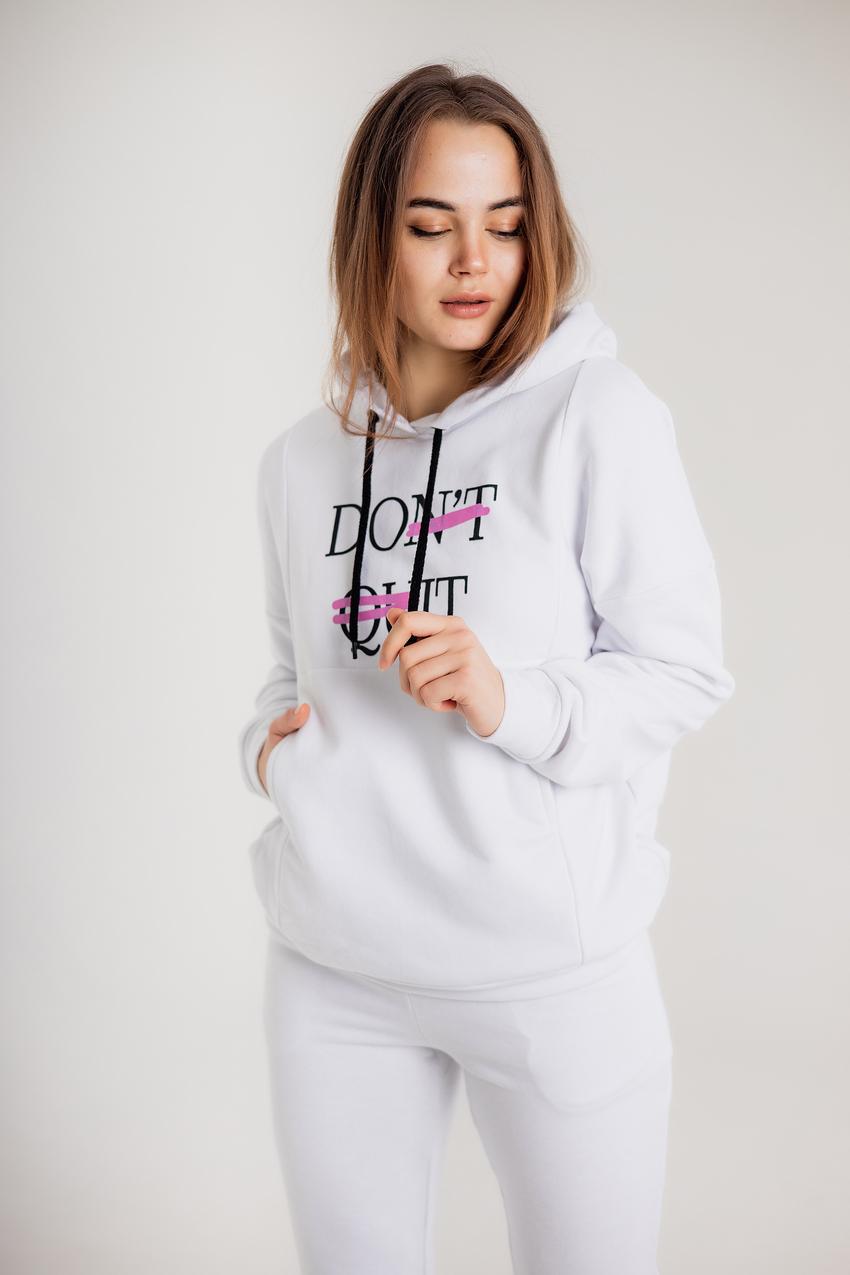 Костюм женский Don't quit М60.3 S Белый (778-1-60) - фото 5 Костюм женский Don't quit М60.3 S Белый (778-1-60) - фото 5