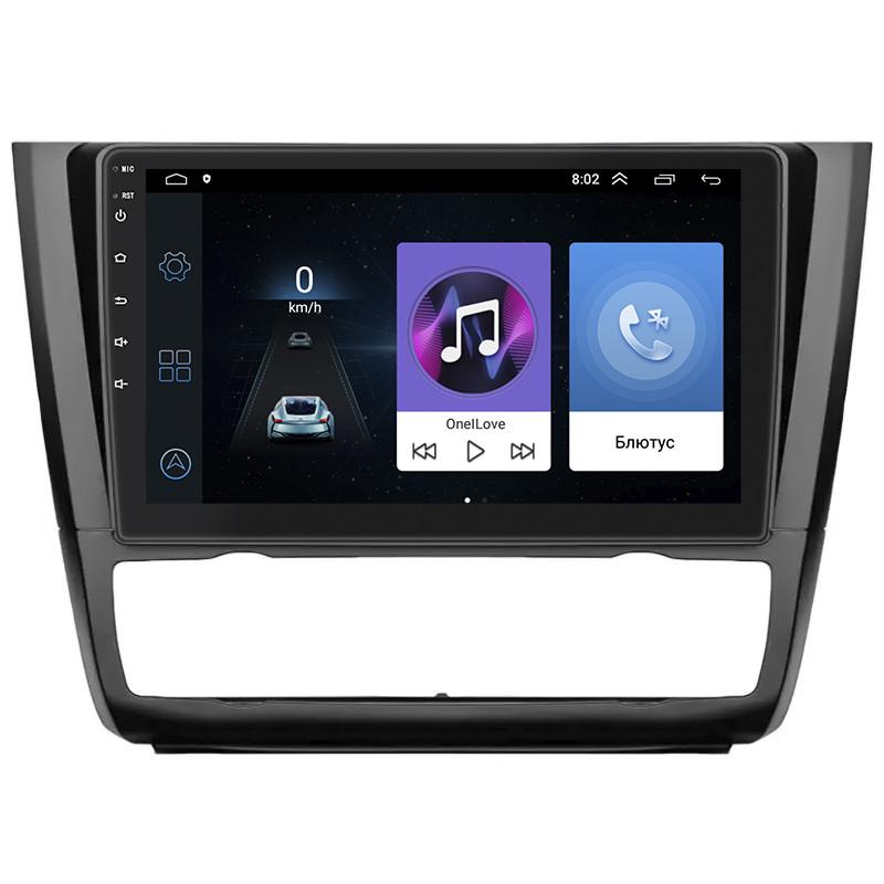 Магнитола штатная Lesko 9" BMW 1 серии I E81/E82/E87/E88 Restyling 2007-2011 1/16Gb Wi-Fi GPS Base Магнитола штатная Lesko 9" BMW 1 серии I E81/E82/E87/E88 Restyling 2007-2011 1/16Gb Wi-Fi GPS Base