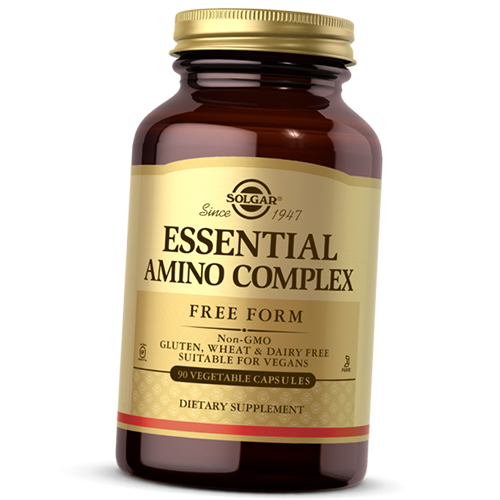 Комплекс незаменимых аминокислот Essential Amino Complex 90 вег. капс. (27313002) Комплекс незаменимых аминокислот Essential Amino Complex 90 вег. капс. (27313002)
