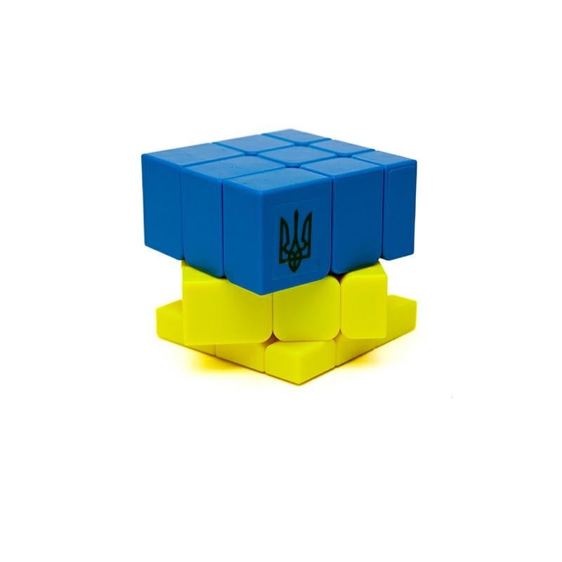 Кубик-головоломка зеркальный Smart Cube Флаг Украины (SR-113-N-1834)