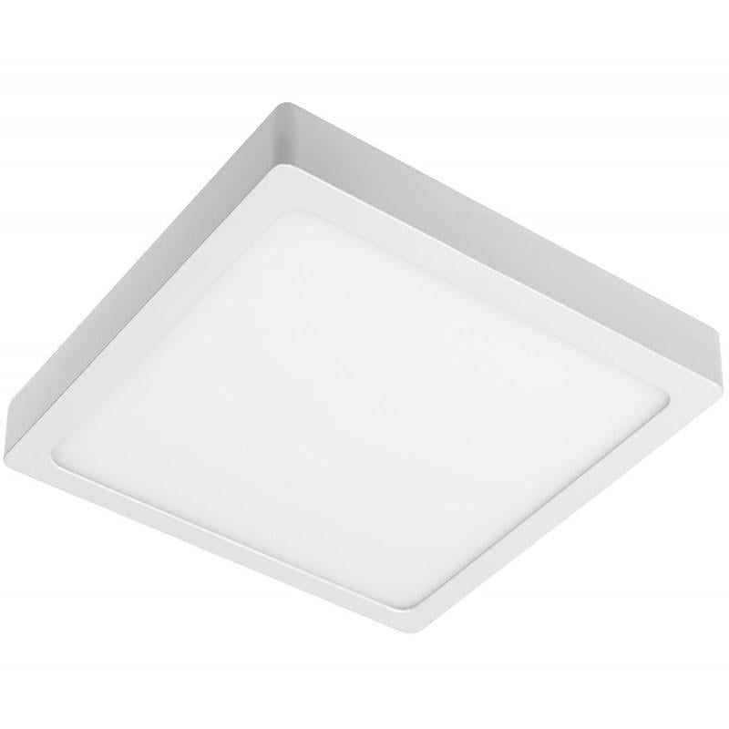 LED-светильник накладной GTV MATIS PLUS 24 Вт 2000 Лм 3000K АС220-240V 50-60 Гц IP20 (27551535)