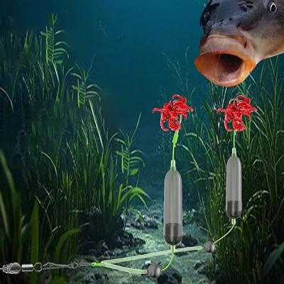 Донные монтажи на два крючка №9 60 мм 2 шт. (Y02300-2) - фото 3 Донные монтажи на два крючка №9 60 мм 2 шт. (Y02300-2) - фото 3