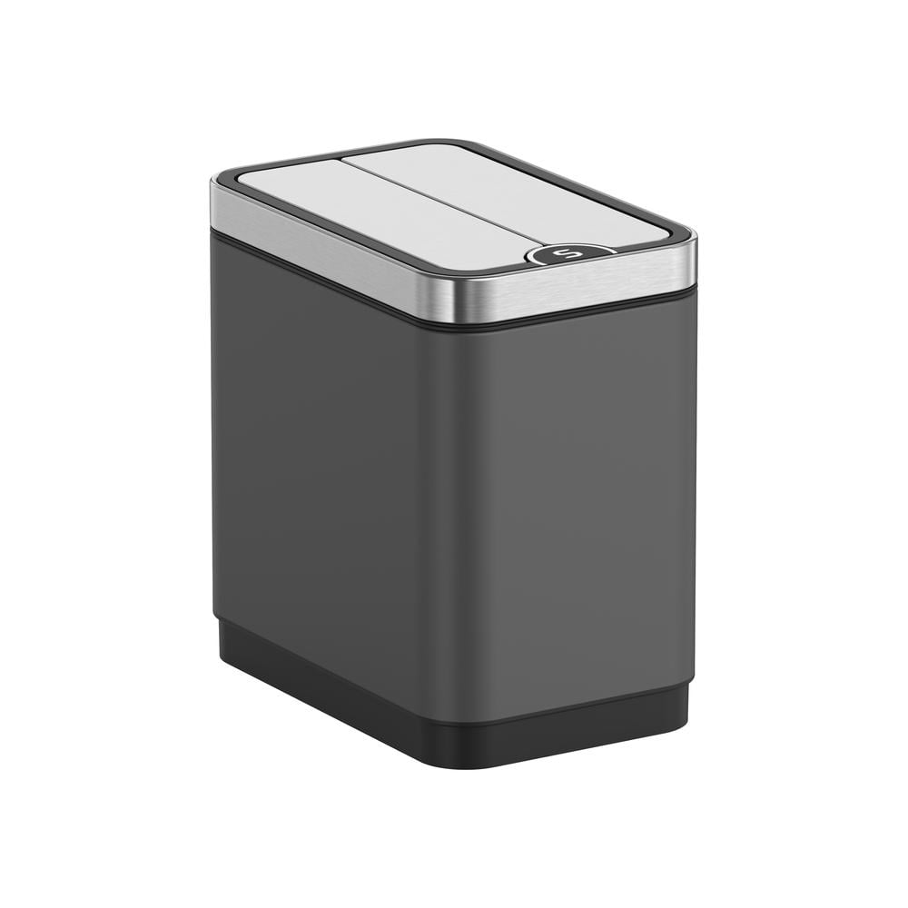 Відро для сміття KOER TC-020112-07 12 л з сенсорне прямокутне Графіт (KR5583) - фото 2