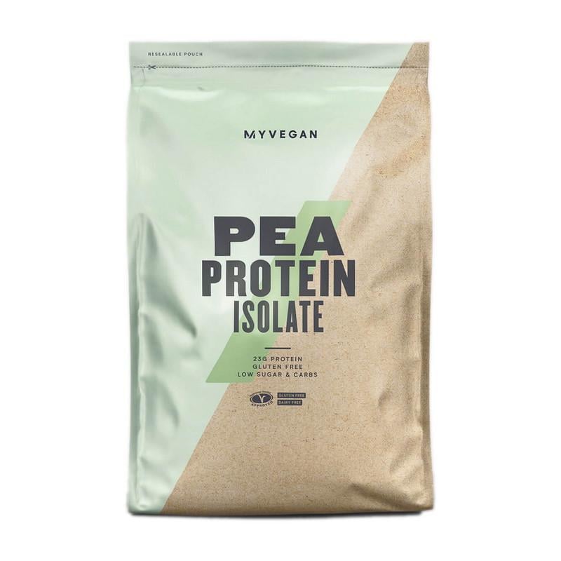 Протеин гороховый MyProtein Pea Protein Isolate без вкуса 1 кг (11292-01)