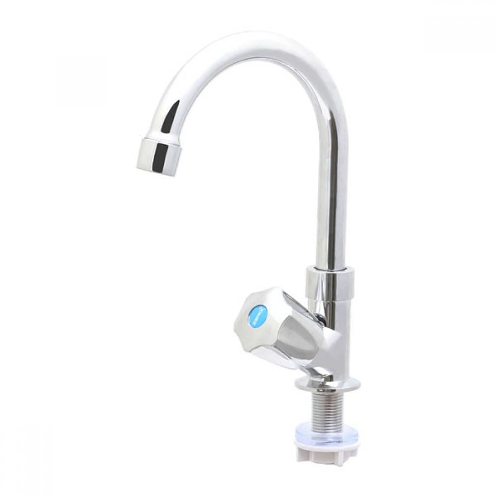 Кран Zerix MONO 015 Chrome для холодной воды (136401)