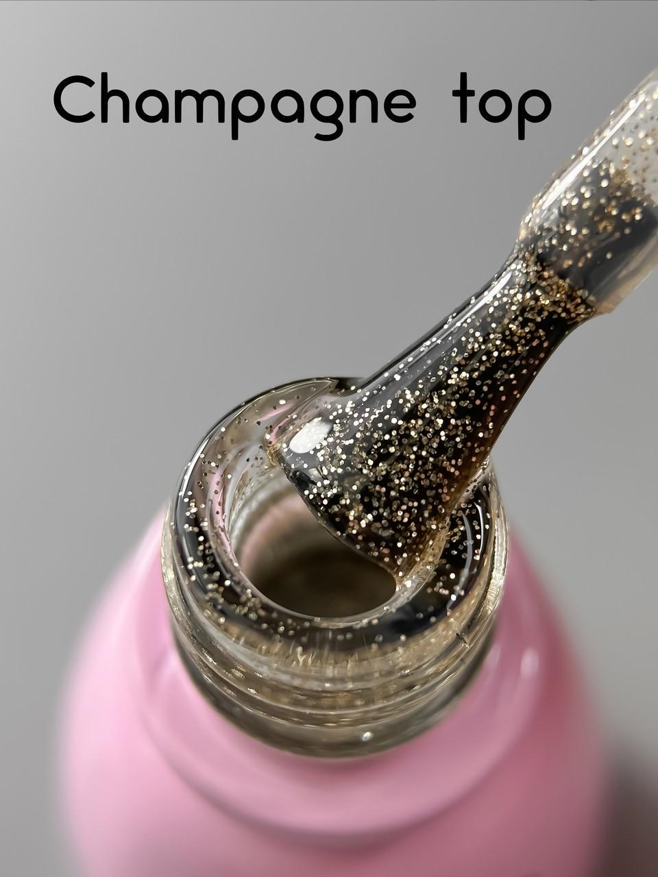 Топ без липкого шару Toki Toki Champagne Top 5 мл (2476045516) - фото 2 Топ без липкого шару Toki Toki Champagne Top 5 мл (2476045516) - фото 2