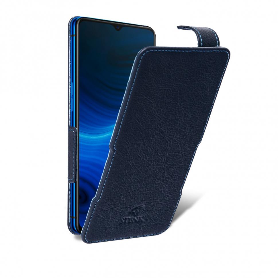 Чохол фліп Stenk Prime для Realme X2 Pro Синій (66552)
