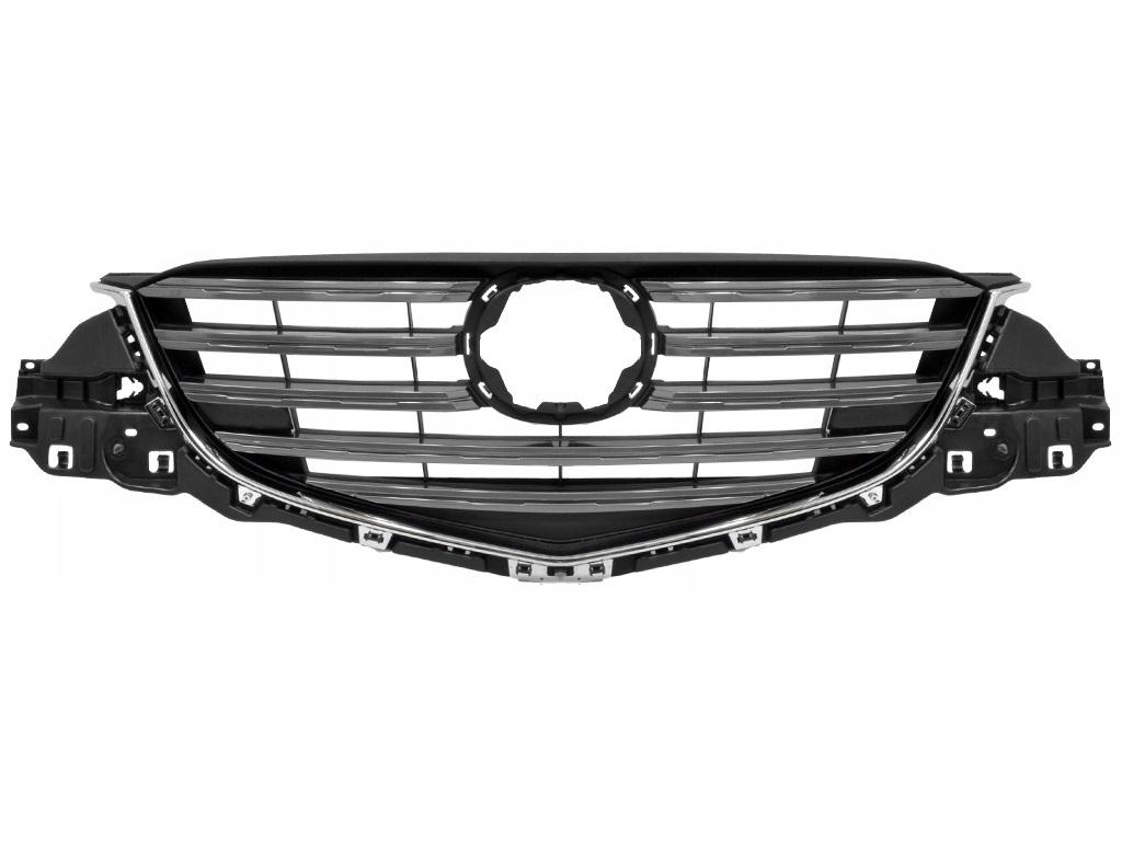 Решітка радіатора AVTM Mazda CX-5 2015-2016 без емблеми Хром (184421991)