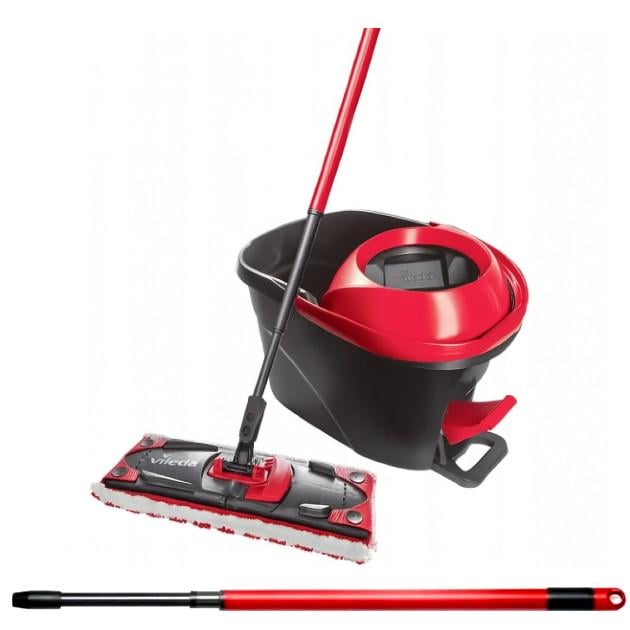 Набор для уборки Vileda Ultramax Turbo с насадкой 40 см и ручкой 132 см (163425)