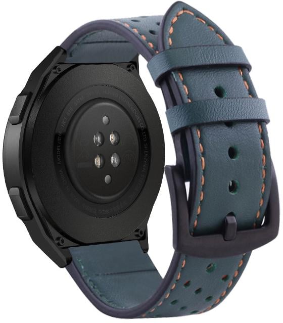 Ремінець шкіряний Classico для Huawei Watch GT2e Green (16902)
