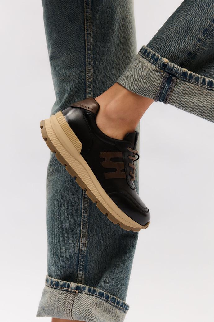 Кросівки LONZA 204797 р. 36 Чорний (22305_36) - фото 3 Кросівки LONZA 204797 р. 36 Чорний (22305_36) - фото 3