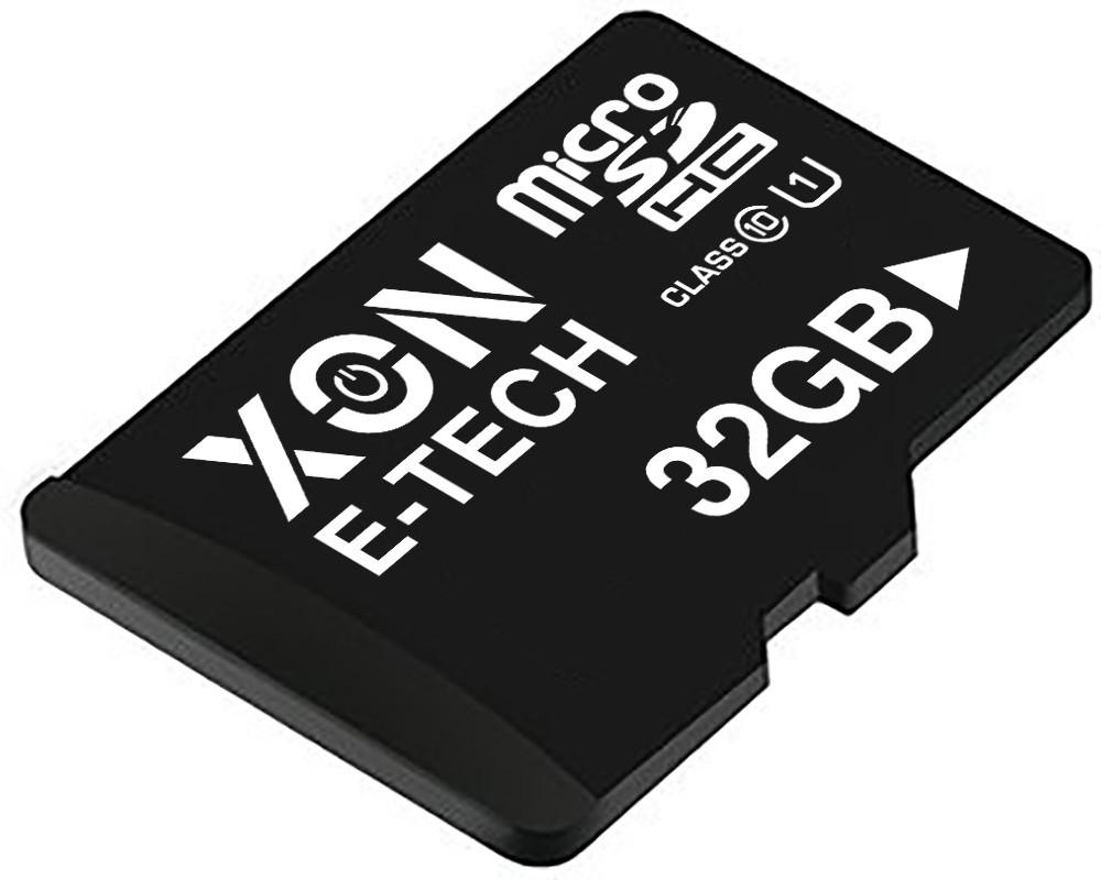 Карта памяти XON microSDHC 32 GB Class 10 UHS-I + SD adapter (MCSH1032BA) - фото 4