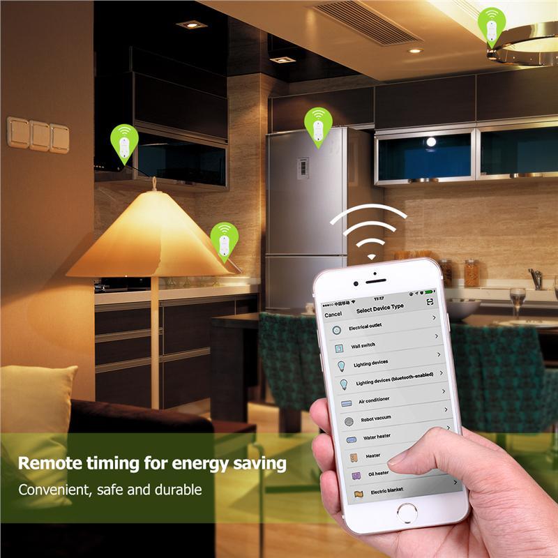 Комплект умный розетка Smart Life WI-FI Android/iOS 2 шт. (2a163287) - фото 2