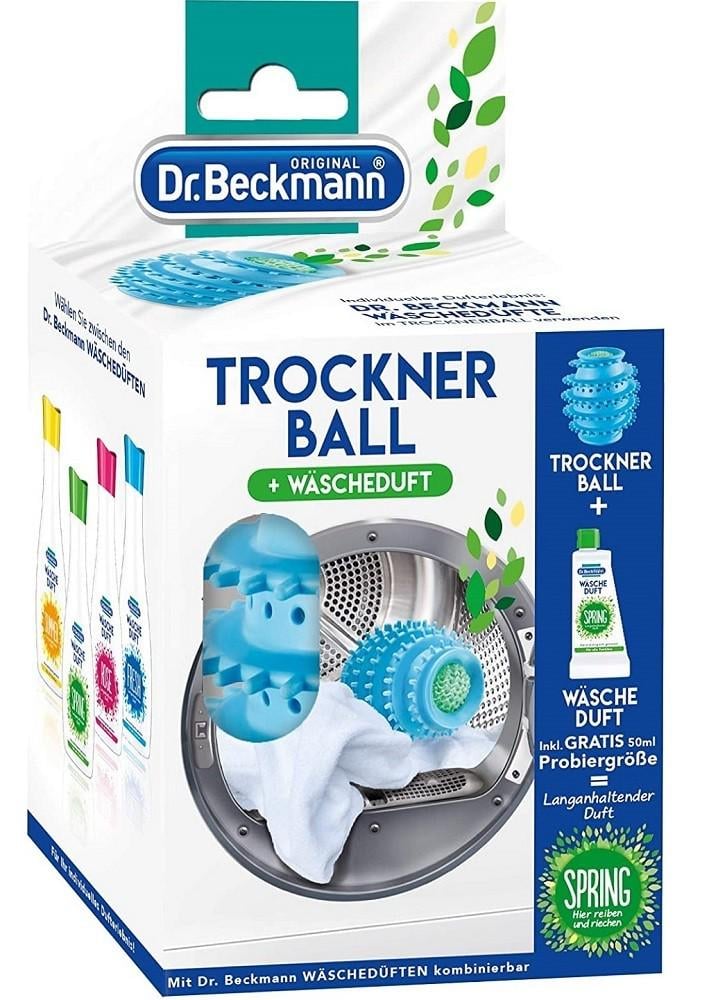 Шарик-сушилка с ароматом Dr. Beckmann Trockner Ball (E-00583) Шарик-сушилка с ароматом Dr. Beckmann Trockner Ball (E-00583)