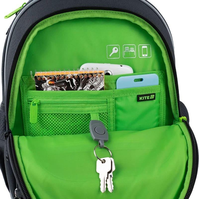 Школьный рюкзак Kite Education 763S Gamer 13, 5 л (K25-763S-2) - фото 9 Школьный рюкзак Kite Education 763S Gamer 13, 5 л (K25-763S-2) - фото 9