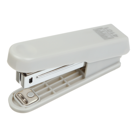 Степлер пластиковий Buromax BM.4101 10 листов/скоба №10 (BM.4101-09)