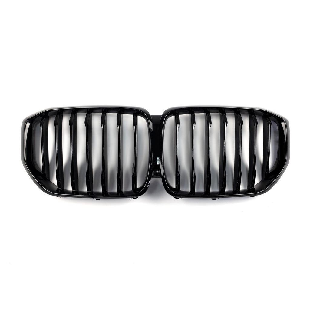 Ноздри 1 Bar 2019-2022 GBT для BMW X5 G05 2019- гг. пластик Черный глянцевый (146667)