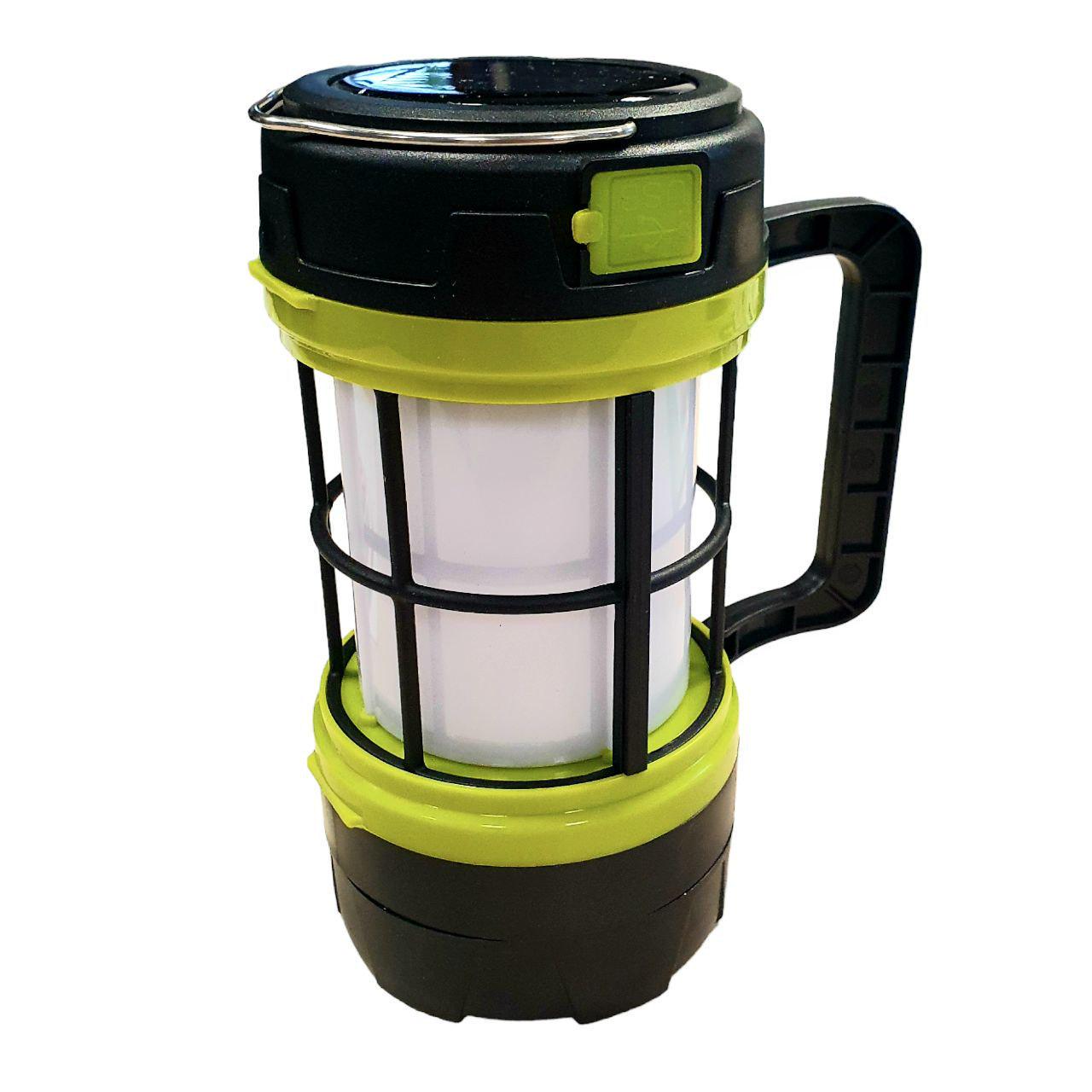 Ліхтар-лампа підвісний кемпінговий Camping Lantern F-910-B акумуляторний 2500 mAh