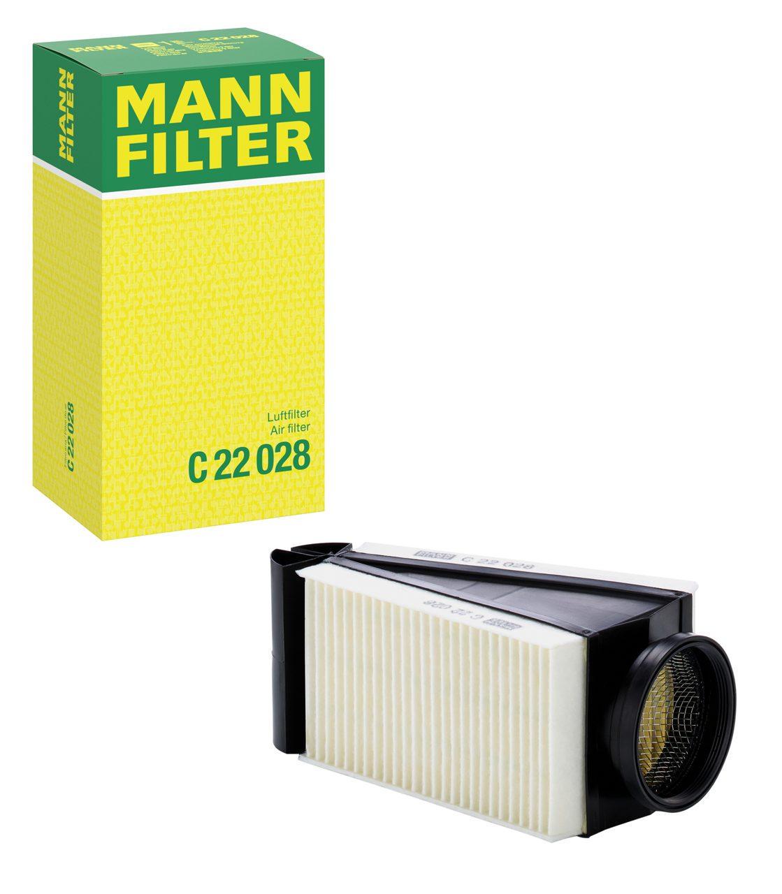 Воздушный фильтр Mann-Filter (C22028)