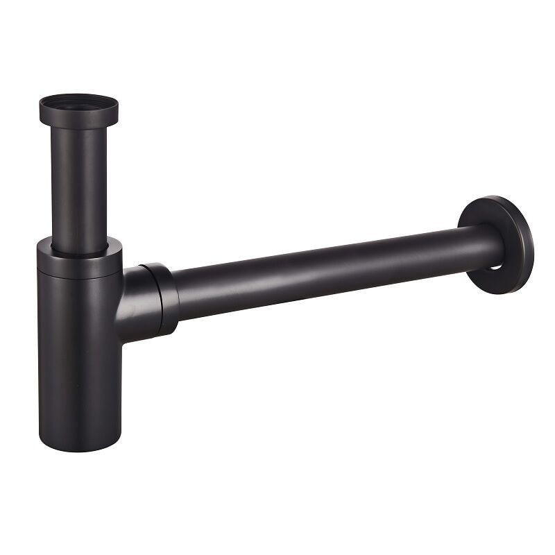 Сифон для умывальника Champion SIPHON-02 1 1/4" Черный (CH0369)