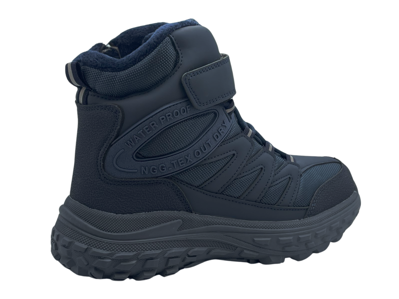 Черевики зимові для хлопчиків Флип F-0515C/37 р. 37 Темно-синій - фото 4 Черевики зимові для хлопчиків Флип F-0515C/37 р. 37 Темно-синій - фото 4