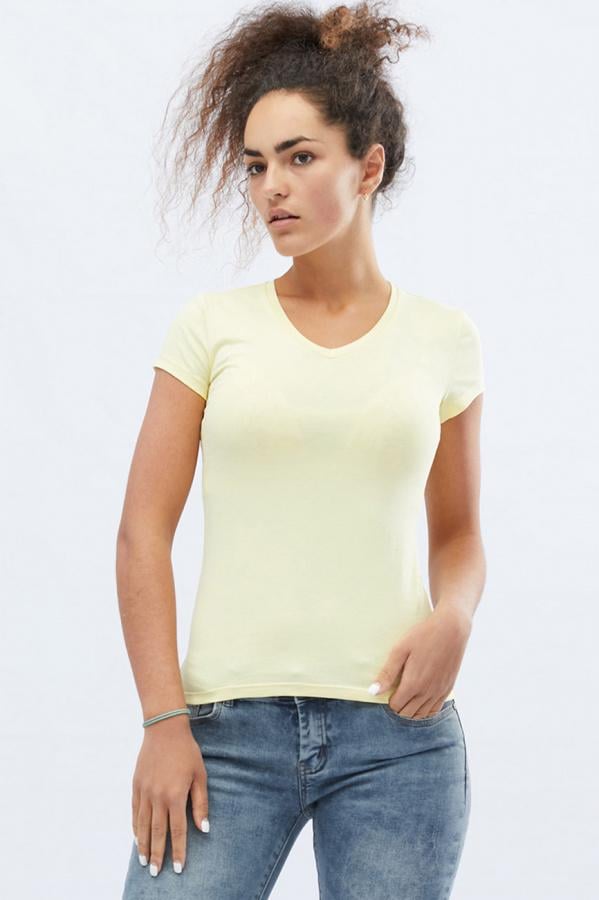 Футболка CRC-214-6 L Желтый (2000002156949)