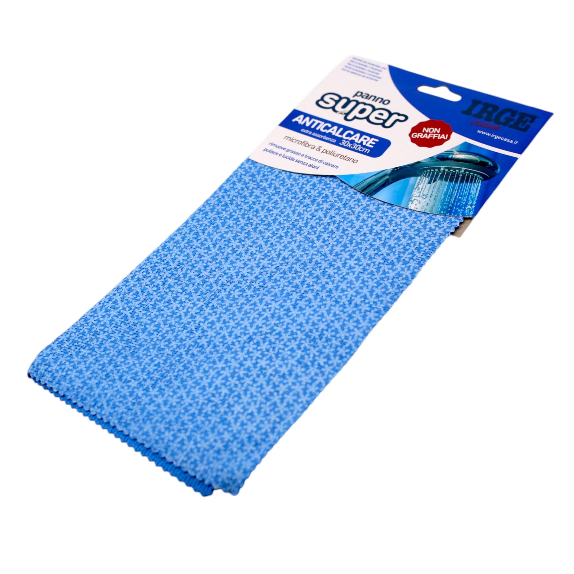 Микрофибра для ванной комнаты Irge Super против известкового налета 30x30 см (НФ-00007208)