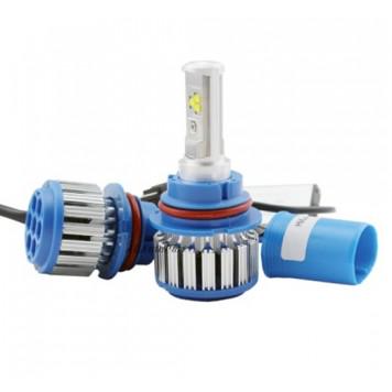 Лампы XPRO T1 H4 сверхяркие LED 6000К 35W 2 шт. (lp-83022) - фото 3