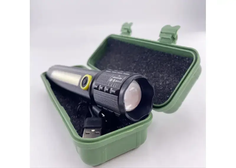 Фонарь BL-C72-P50 диод и COB в пластиковом контейнере (BL-C72) - фото 3