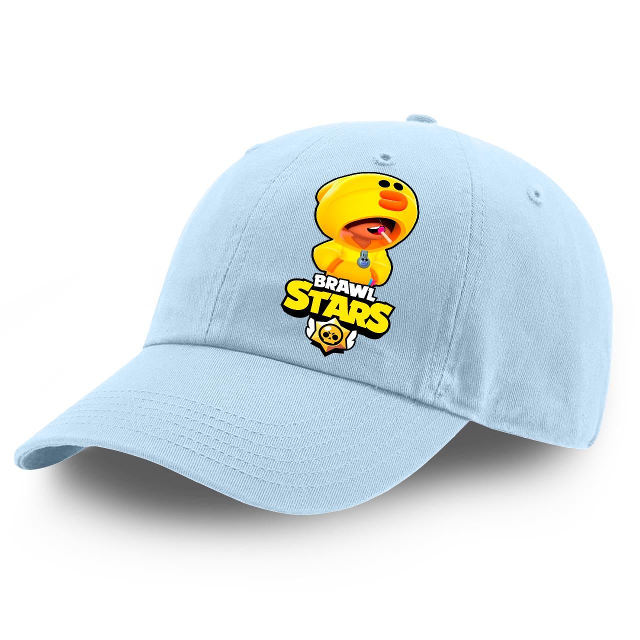 Кепка детская Leon Sally Brawl Stars Голубой (9273-1020-SK) Кепка детская Leon Sally Brawl Stars Голубой (9273-1020-SK)