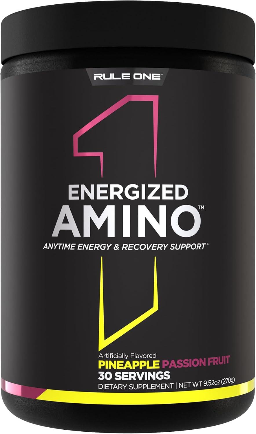 Комплекс аминокислот Rule 1 Energized Amino Pineapple Passionfruit 270 г