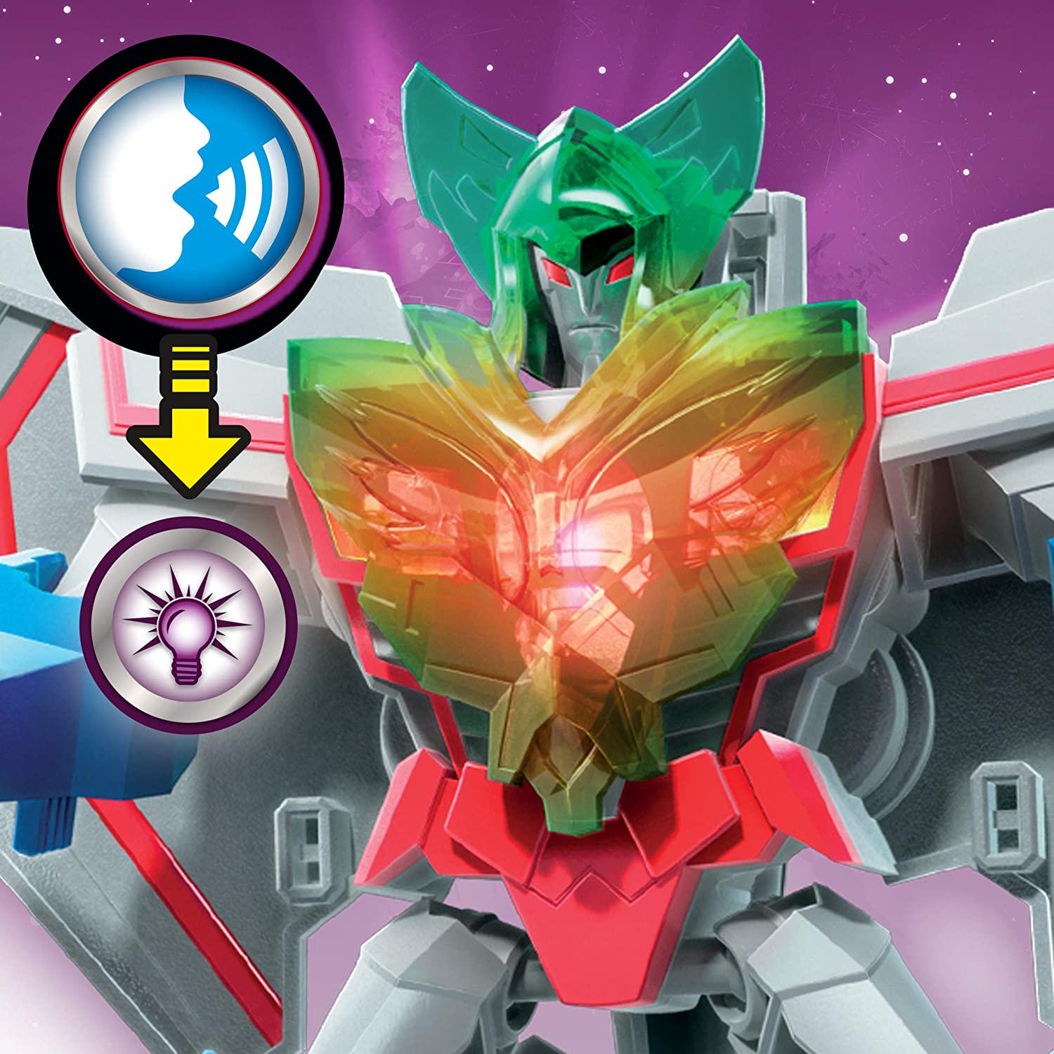 Трансформер Кибервселенная Старскрим Transformers Adventures Battle Call Trooper Class Starscream - фото 6