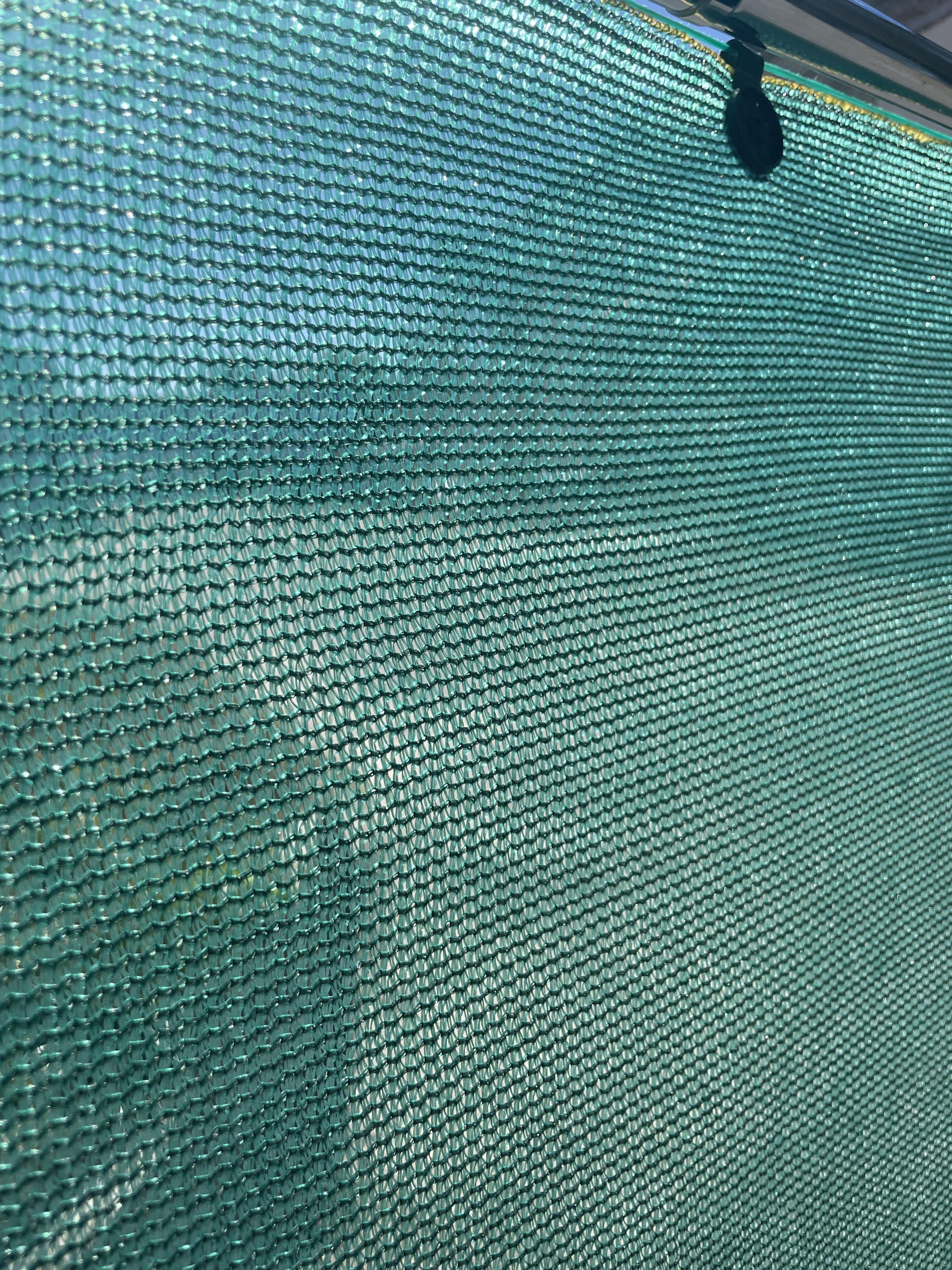 Сетка затеняющая защитная Biotol Stop Ray 85% 1,5x10 м Зеленый/Черный (12287746) - фото 4