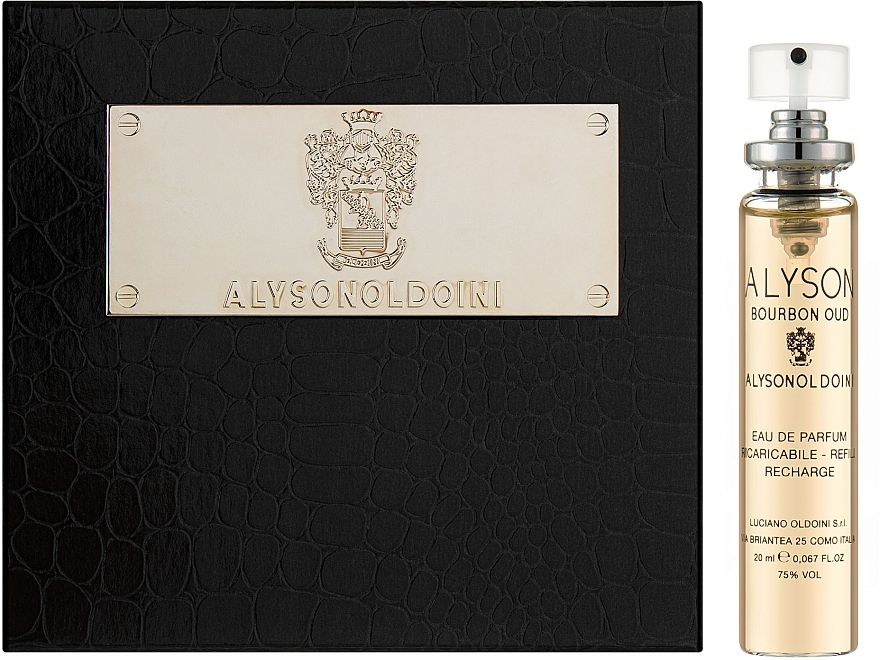 Парфюмированная вода Alyson Oldoini Bourbon Oud 20 мл (2234_3936)