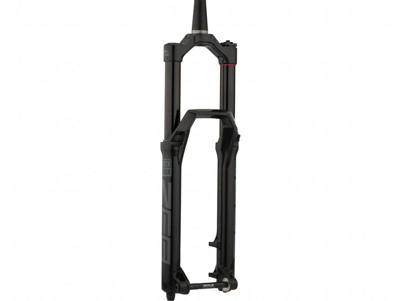 Вилка RockShox ZEB Charger R - E-MTB Crown 29" Boost 15x110 180 мм Black