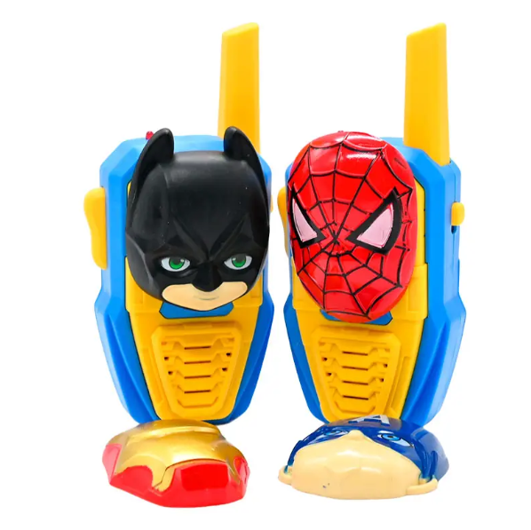 Набор детских раций герои 8801 (25210936) Набор детских раций герои 8801 (25210936)